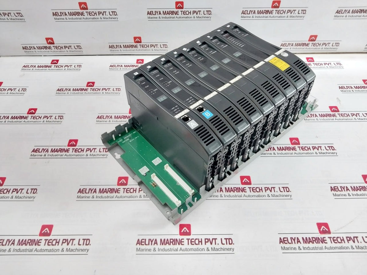 Azbil Hd-mbu200 Redundancy Fx-bus Assembly System Etm400 Msc400 Xbm400 ...