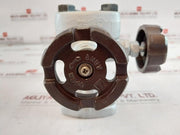 Azbil Kdp22Y-1122A1-67 Pressure Transmitter 558-279 With Valve&Spare 0A0-000-02C