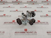 Azbil Kdp22Y-1122A1-67 Pressure Transmitter 558-279 With Valve&Spare 0A0-000-02C
