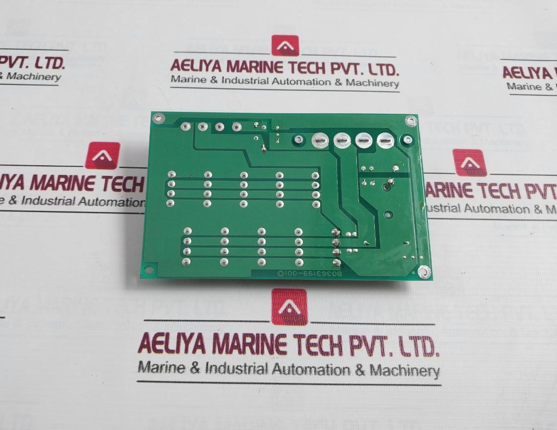 Azbil 80363198-001 Power Distribution Unit Rev B