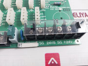 Azbil 80363198-001 Power Distribution Unit Rev B