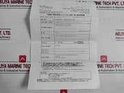 Azbil F1243 Feed Water Flow Orifice 125-000-3Oe Ip18