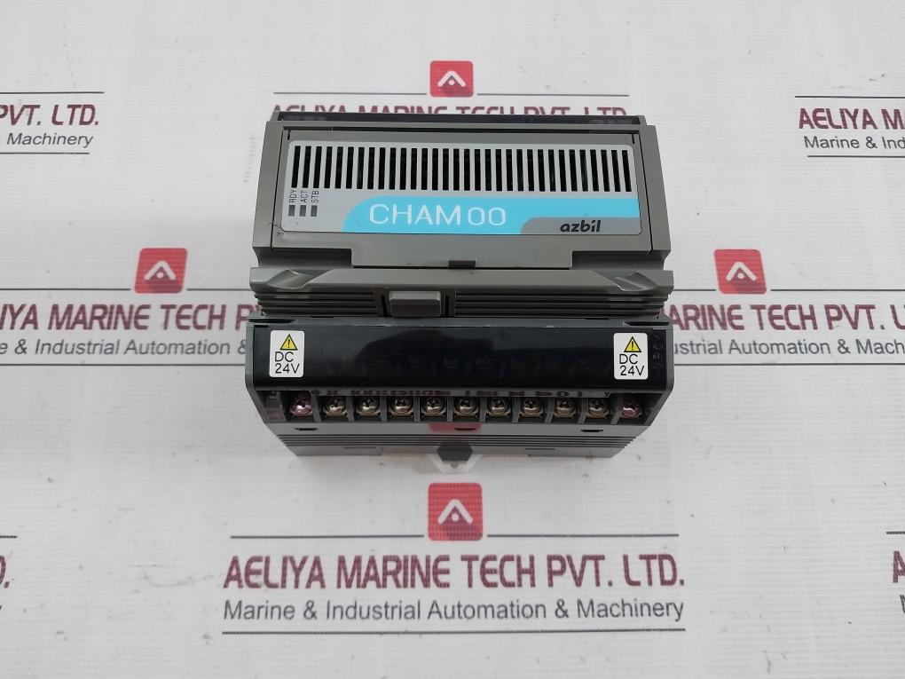 Azbil Hd-cham00 I/O Module Dc24V 90Ma E1 Hd-chabs00