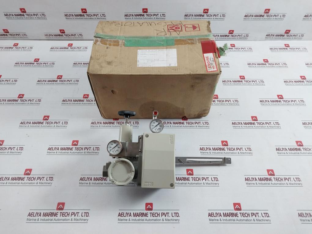 Azbil Hep 16-13Aerydrgsd-c1-x Electro Pneumatic E/P Valve Positioner ...