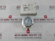 B-39626 Refrigeration Gauge -30 To 500 Psi 63Mm