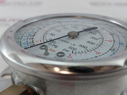 B-39626 Refrigeration Gauge -30 To 500 Psi 63Mm