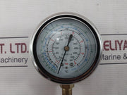 B-39626 Refrigeration Gauge -30 To 500 Psi 63Mm