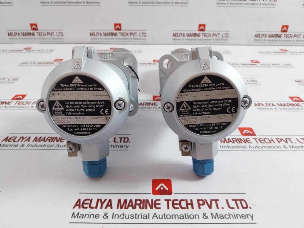 B 01 041 Level Switch By Trimod Besta 5a/250v 50/60 Hz