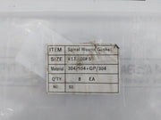 B16.20 Spiral Wound Gasket 304+Gp 415T Fg 304 52