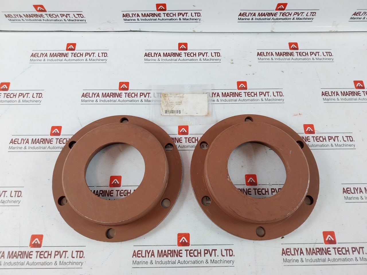 B186405 Box Stuffing Ring Flange Gland Seal Part Rev 01