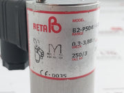 B2-P504h-S1b-B1-Bl Pressure Temperature Switch 200/600 Bar By Beta B