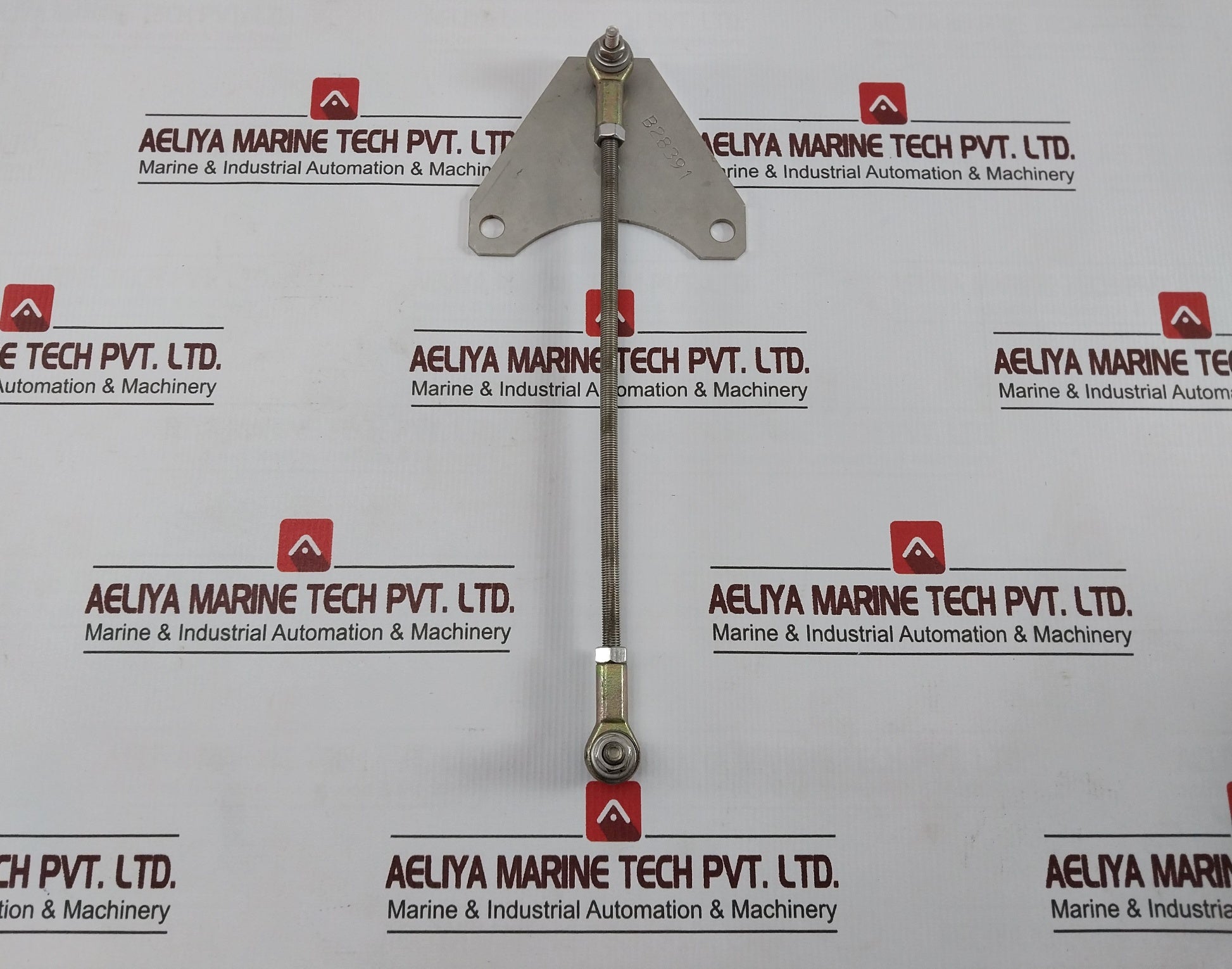 B28391 Rod End Bearing With A Threaded Rod