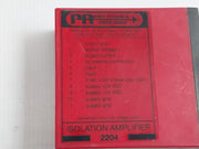B2 Isolation Amplifier By Pr Electronics 2204