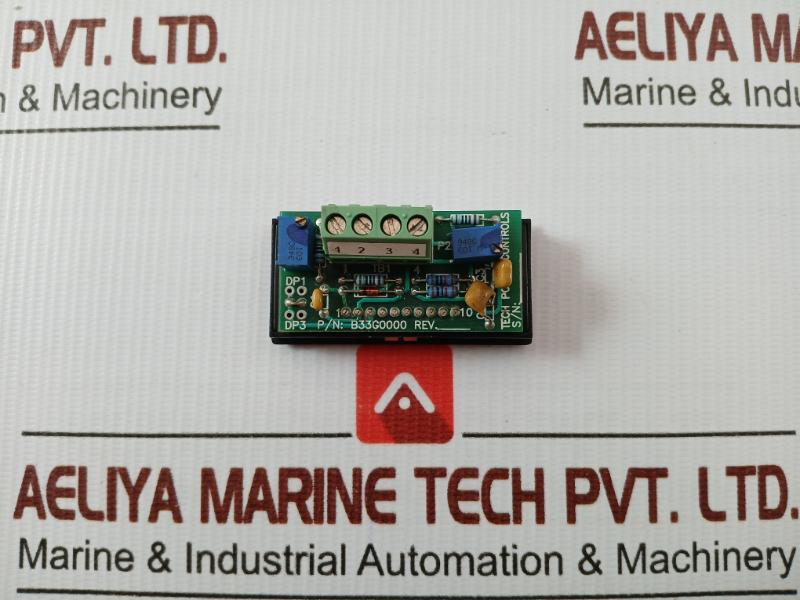 B33g0000 Digital Panel Meter Tech Power Controls
