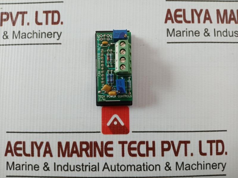 B33g0000 Digital Panel Meter Tech Power Controls