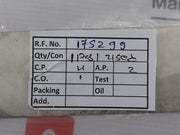 B5-eb-00037-z 112146 Polyamide Tubing Pre-assembled Marine Sensor Assy Cable