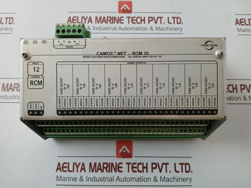 Reefer Container Monitoring 24V Ac/Dc BRAND IN Stein Sohn B101002A 000000112