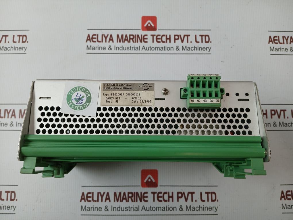 Reefer Container Monitoring 24V Ac/Dc BRAND IN Stein Sohn B101002A 000000112