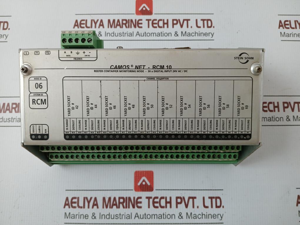 BRAND IN Stein Sohn B101002A 000000106 Reefer Container Monitoring 24V Ac/Dc