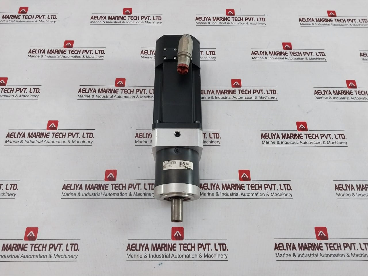 B&R 8Lsa35.Db030S200-3 Synchronous Motor With Planetary Gearbox 8Gp30-080--025S