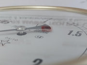 Pressure Gauge By Daito Keiki Seisakusho 0-2 Mpa B S  In New Condition
