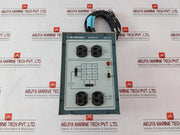 B&K Precision Tr-110 Isolation Transformer 120Vac 60Hz 860Va 500Va El15