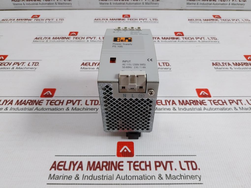 B&R 0ps 105.1 Power Supply 230v 60 Hz