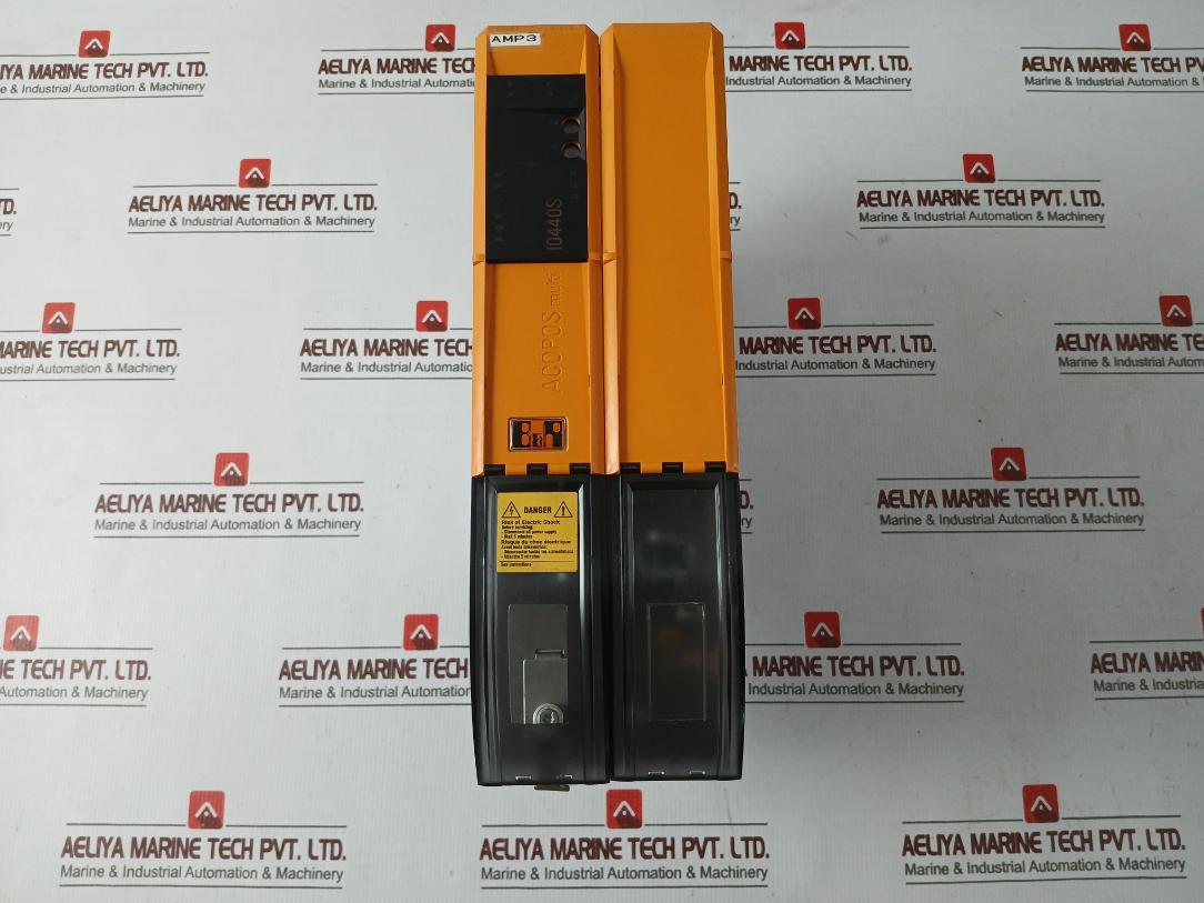 B&amp;R 8Bvi0440Hws0.000-1 Multi Inverter Module 3X0-480Vac 0-44A 0-598 Hz