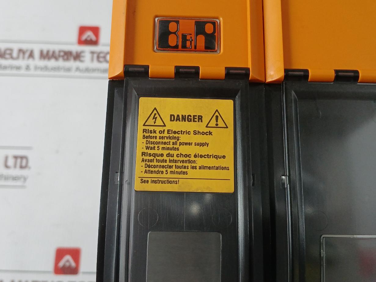 B&amp;R 8Bvi0440Hws0.000-1 Multi Inverter Module 3X0-480Vac 0-44A 0-598 Hz