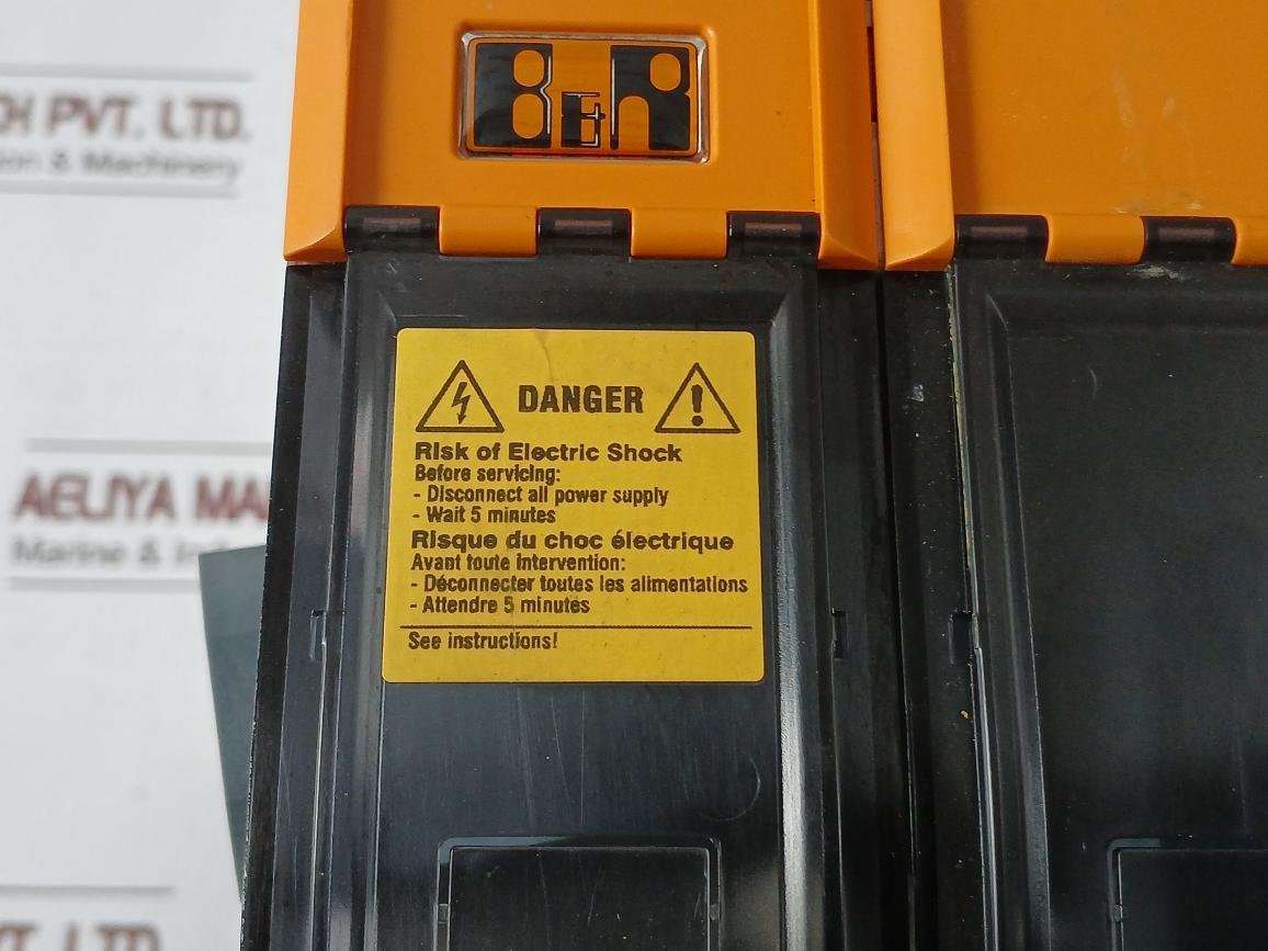 B&amp;R 8Bvi0880Hws0.004-1 Acopos Multi Inverter Module Rev.L0 0-598Hz 12Nm