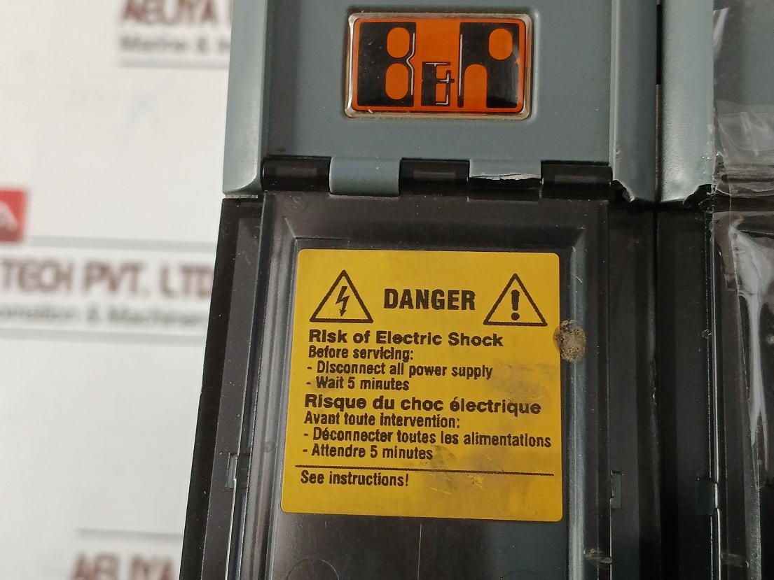 B&amp;R 8Bvp0880Hw00.004-1 Acopos Multi Power Supply Module 3X220-480Vac Rev.M0