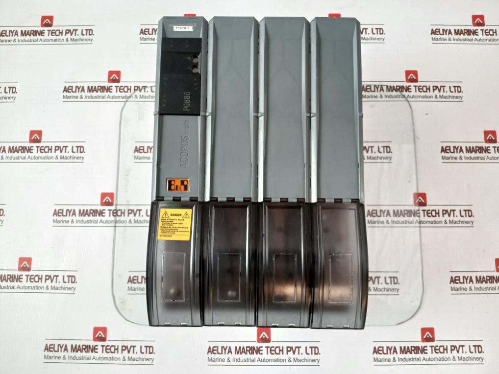 B&amp;R 8Bvp0880Hw00.004-1 Acopos Multi Power Supply Module Rev.M0 3X220-480Vac