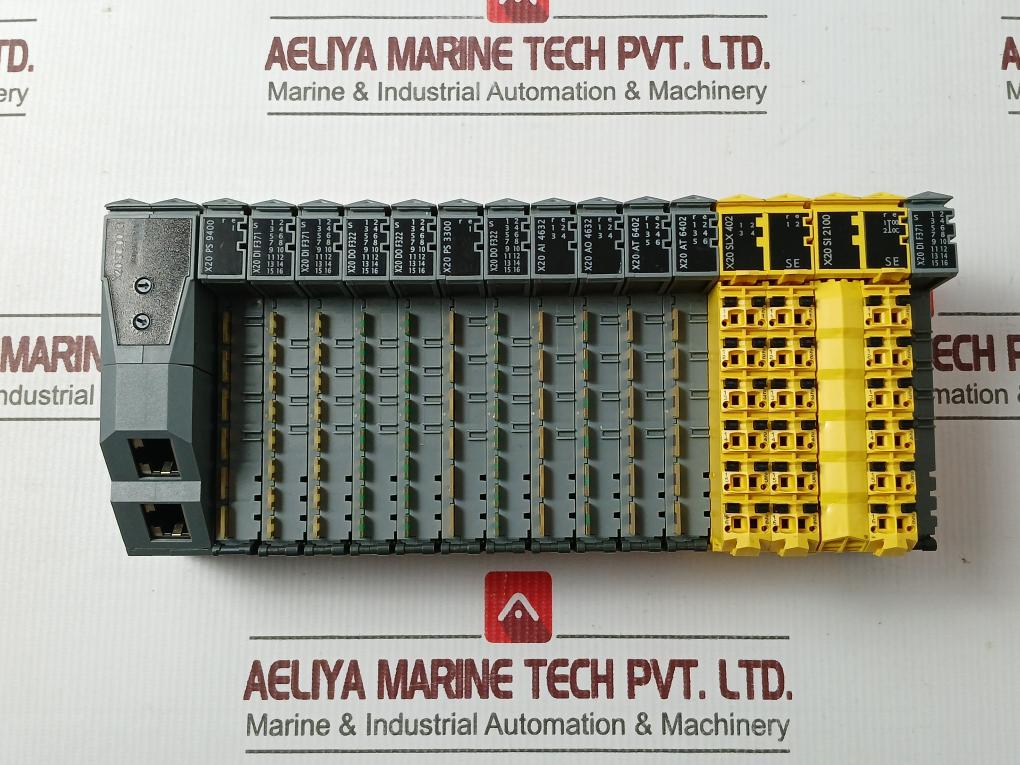 B&R X20 Bc 0083 Powerlink Modular Plc X20Bb80 X20Ac0Sr1 E115267 0-60C T5