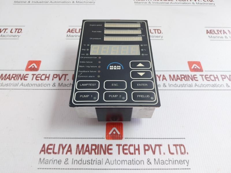 B&W 3171197-4 Interface Module Hmi Rev 1.9 Man