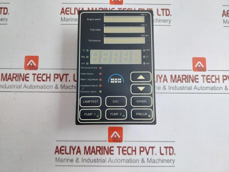 B&W 3171197-4 Interface Module Hmi Rev 1.9 Man