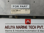 B&R 4D1167.00-490 Panelware Graphic Display Panel E115267 Rev.F0 (Not Working)