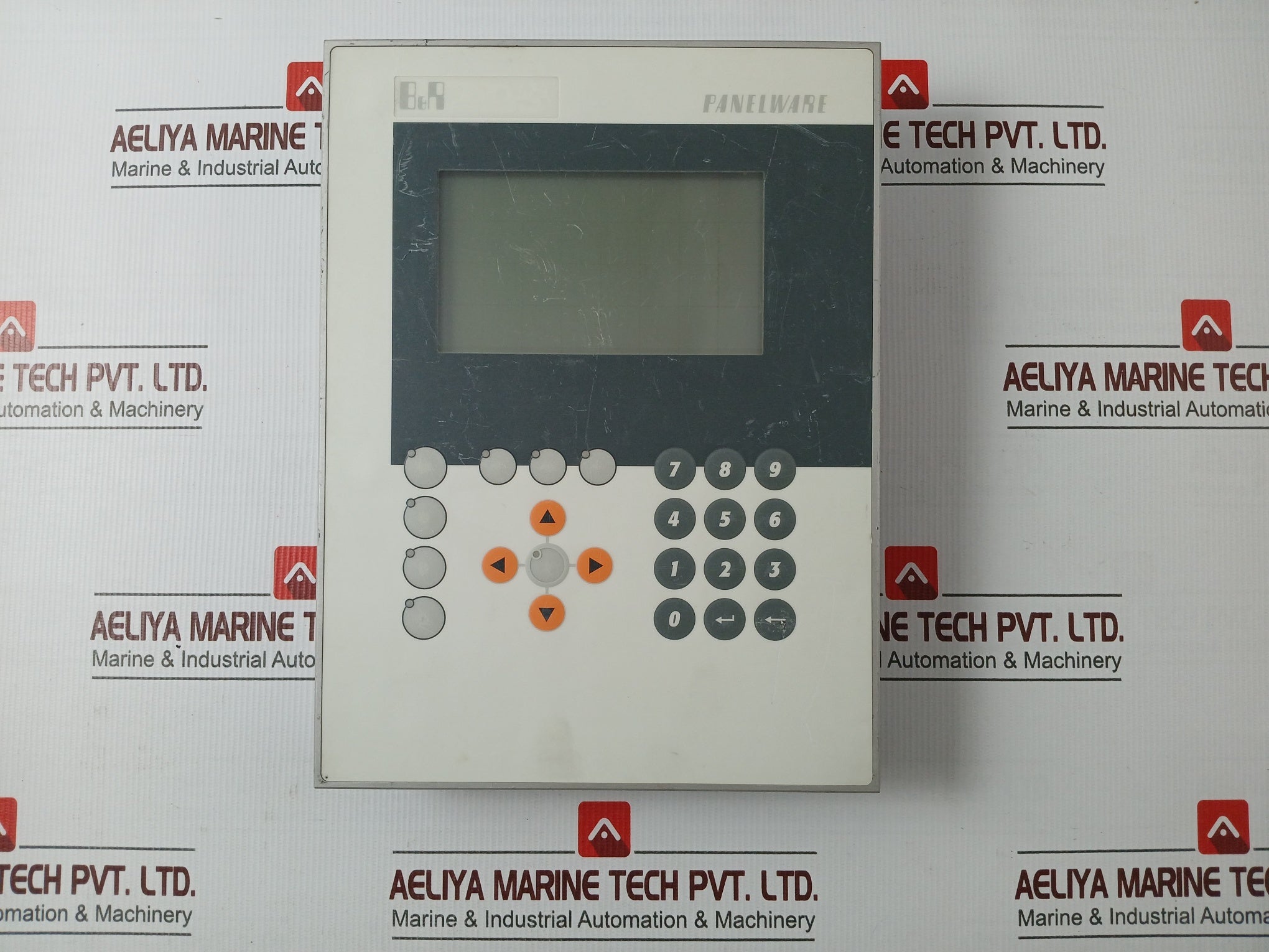 B&R 4D1167.00-490 Panelware Graphic Display Panel Rev: F0