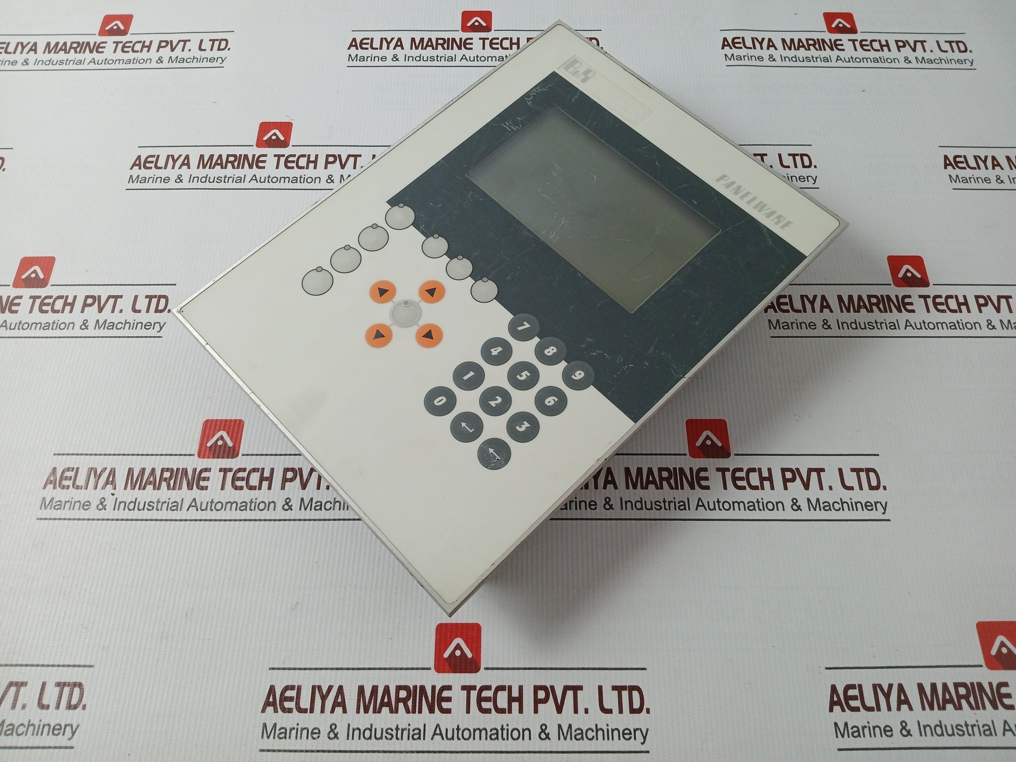 B&R 4D1167.00-490 Panelware Graphic Display Panel Rev: F0