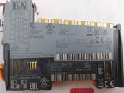 B&R X20 Ai 4632 I/O Module 0-60C T5 24Vdc Rev J0,H0