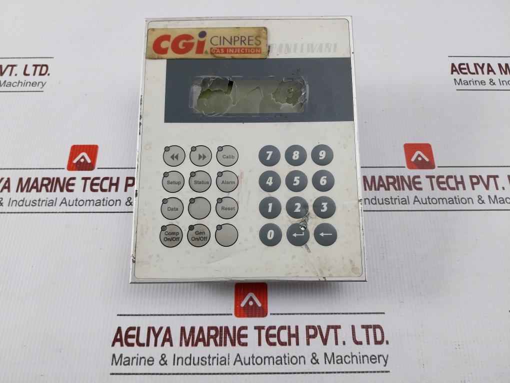 B&R 4B1250.00-490 Panelware Compact Hmi Numeric Keypad Rev-c0