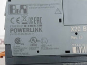 B&R X20 Bc 0083 Powerlink Bus Controller X20 Ps 9400 X20 At 6402 X20 Do F322