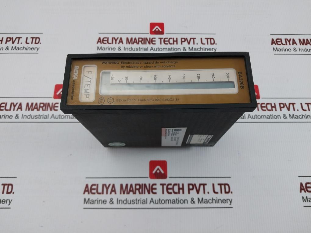 Ba326b Linear Combined Indicator 4/20ma 24 Ohm By Beka Associates
