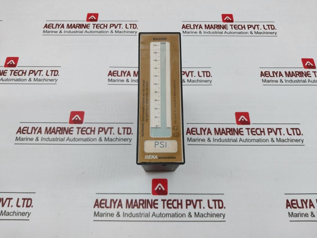 Ba326b Linear Combined Indicator Beka Associates 0-20kpsi 200madc