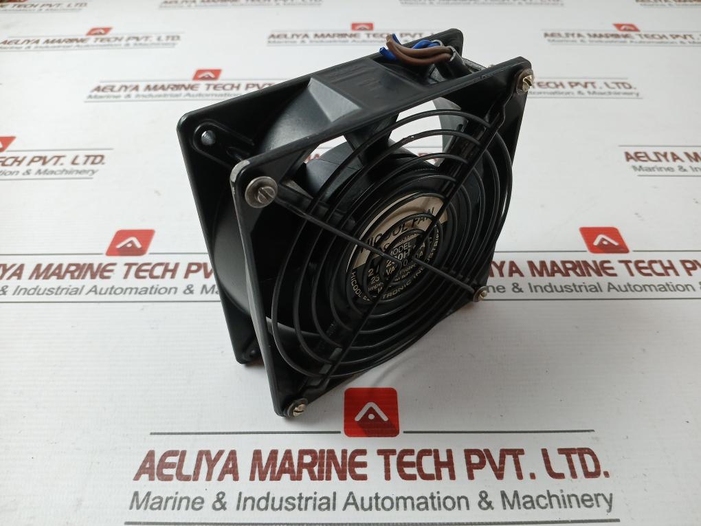 Bac Ac Axial Cooling Fan 12A 230H Hicool 230Vac/0.10A