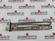 Backer 2X2000W Stainless Steel Heater 254V