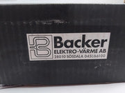 Backer K15 Terminal Box For Thermostat Or Safety Temperature Limiter 16A