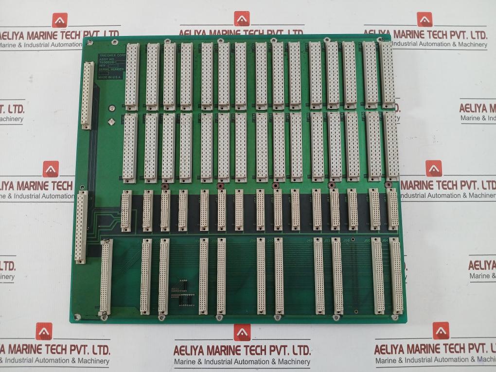 Backplane Module BY TRICONEX 7400028-100 Condition USED