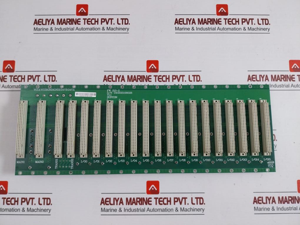 Backplane Pcb Supcon Fw 212-2