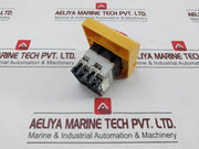 Baco Pr12 Main-switch 20A 600Vac Ac3 4Kw