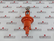 Badger Blra Research Control Valve W/ Meter 9-15 316Ss 5000 Psi